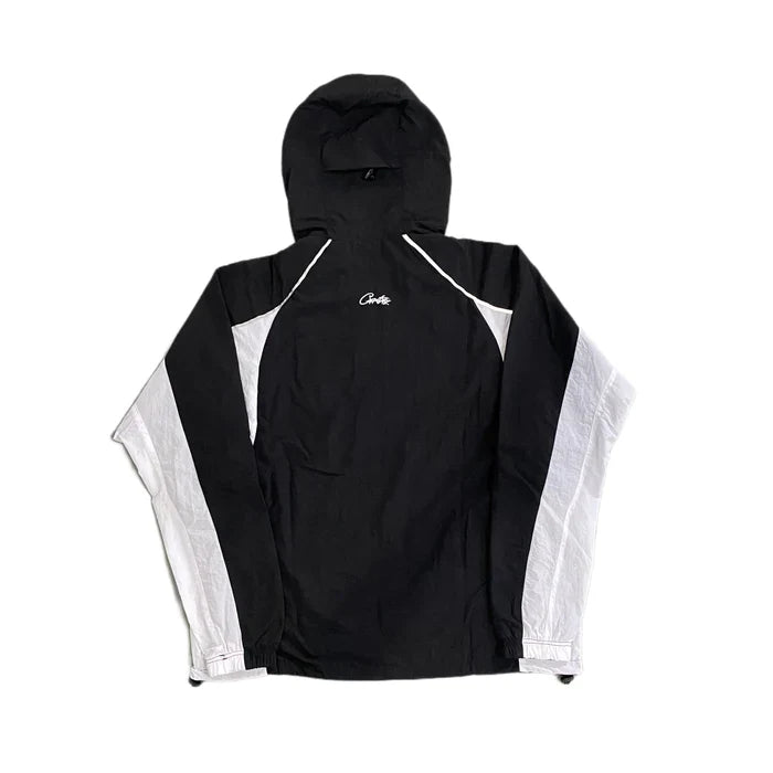 Alcatraz Sun & Rain WindBreaker - Black