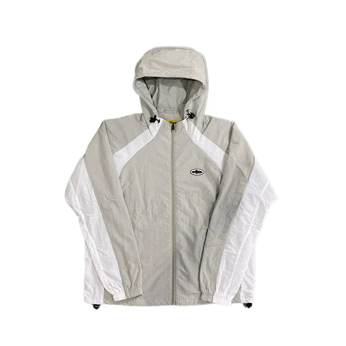 Alcatraz Sun & Rain WindBreaker - Grey