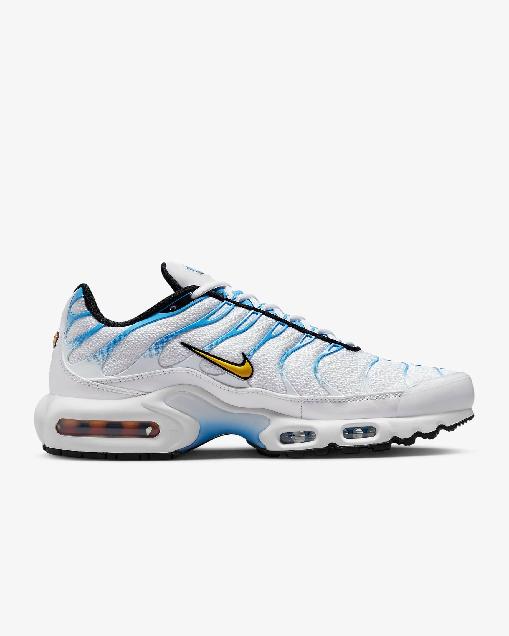 Nike Air Max Plus University Blue Gold