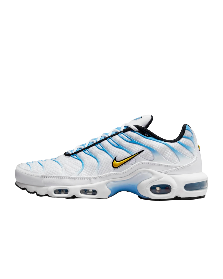 Nike Air Max Plus University Blue Gold