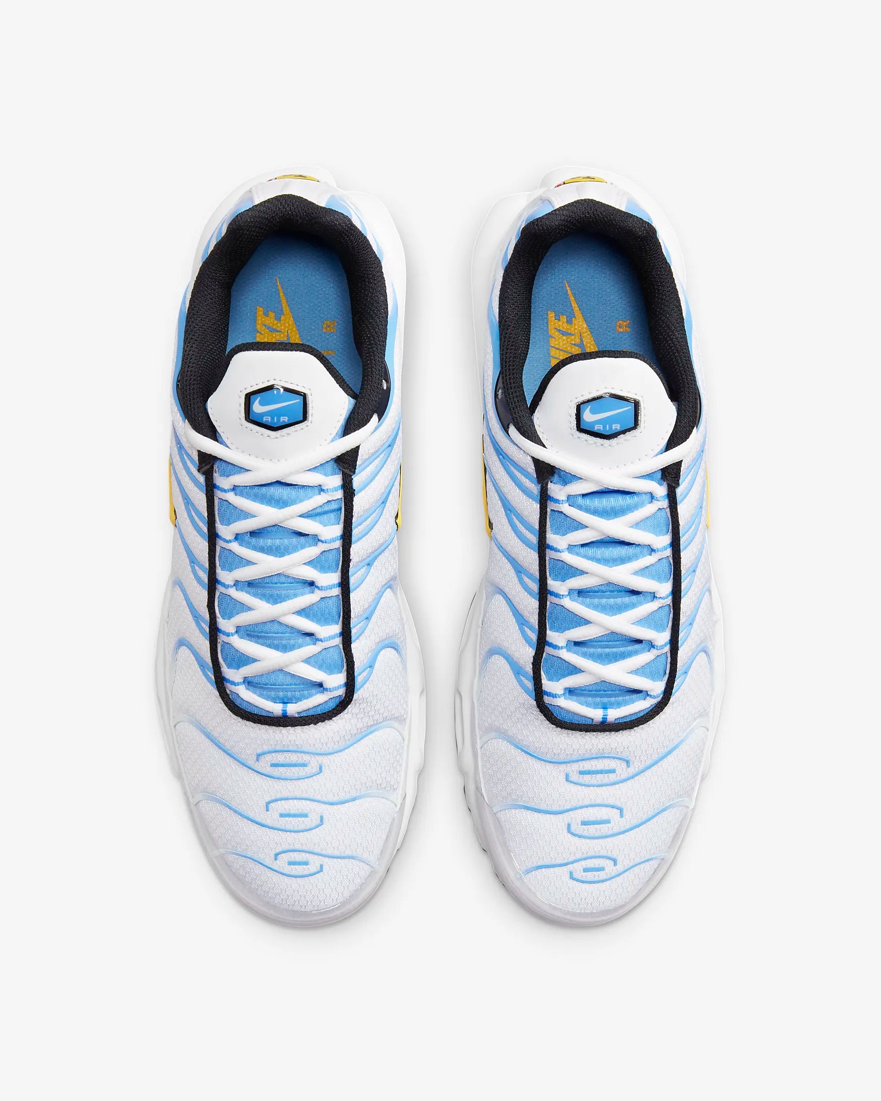 Nike Air Max Plus University Blue Gold