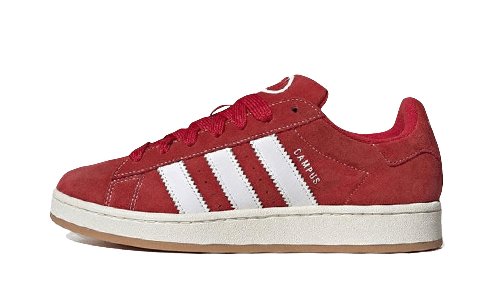 Adidas Campus 00's Better Scarlet Cloud White