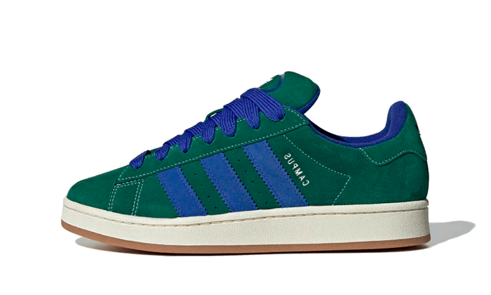 Adidas Campus 00's Dark Green Semi Lucid Blue