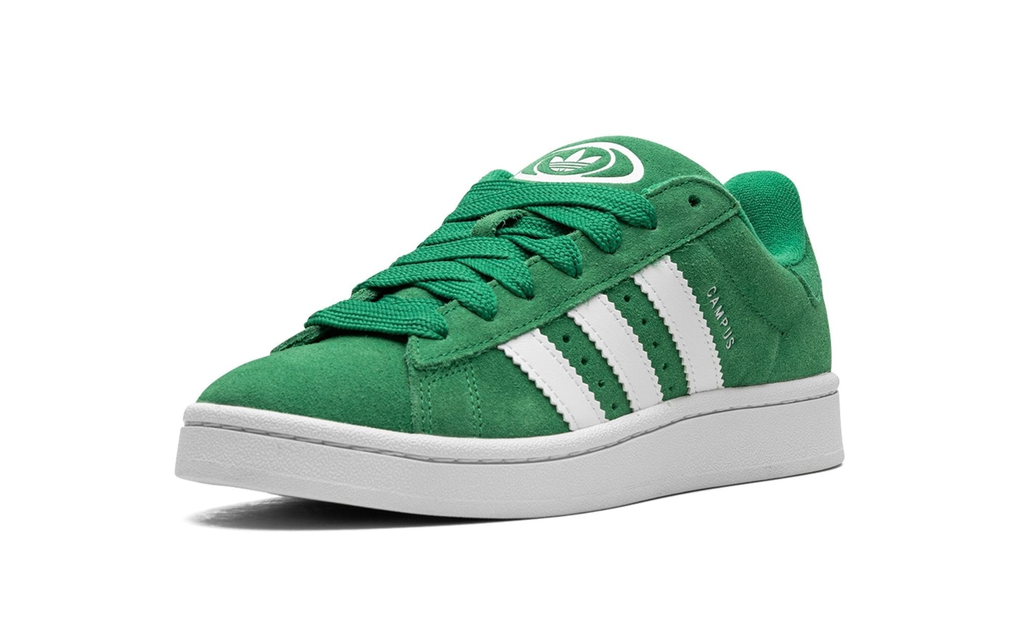 Adidas Campus 00's Green Cloud White