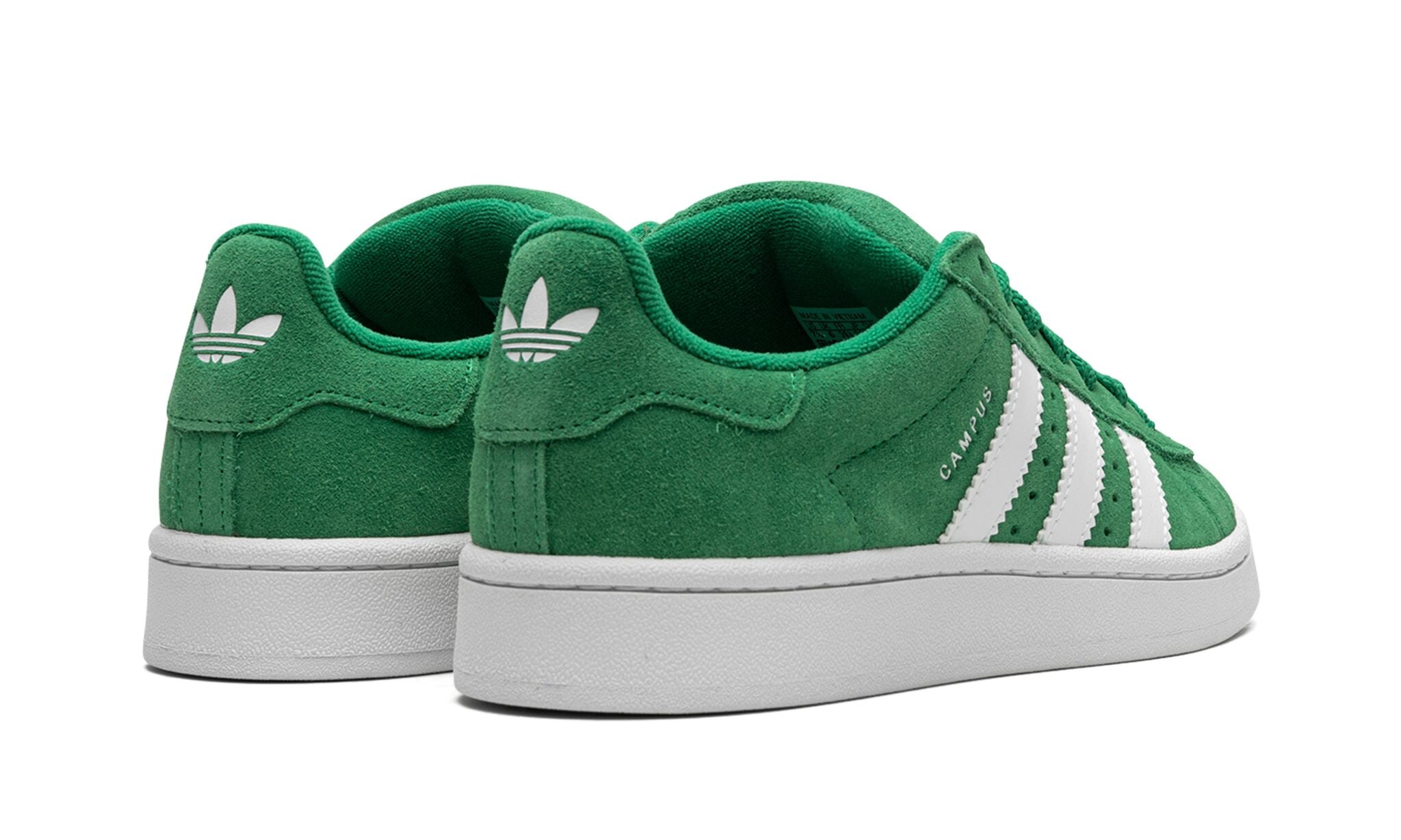 Adidas Campus 00's Green Cloud White