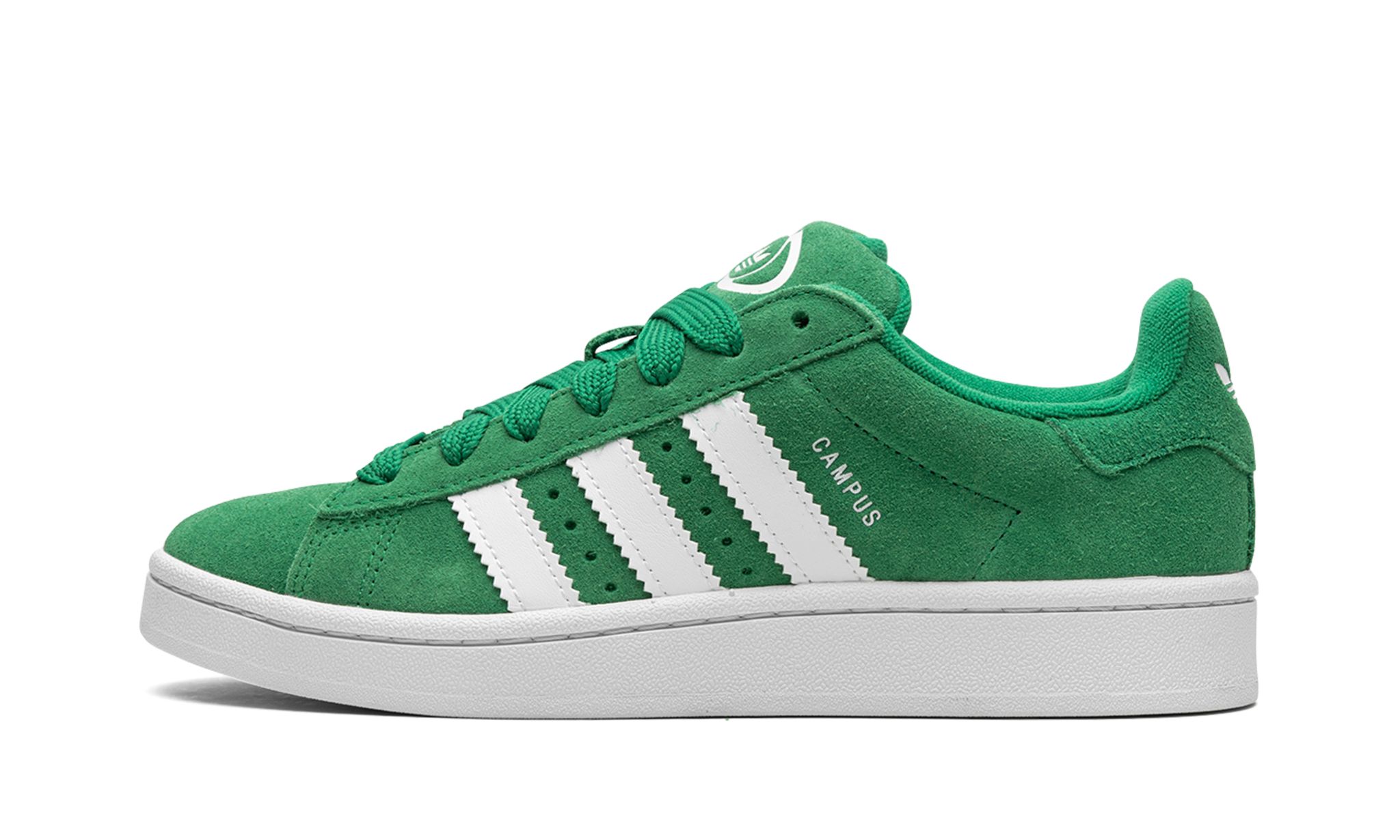 Adidas Campus 00's Green Cloud White