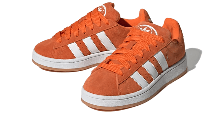 Adidas Campus 00's Orange Gum