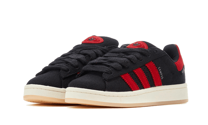 Adidas Campus 00's TKO Black Power Red