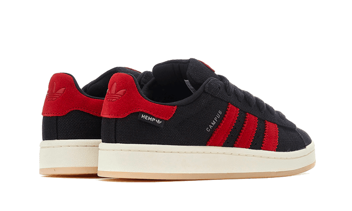 Adidas Campus 00's TKO Black Power Red