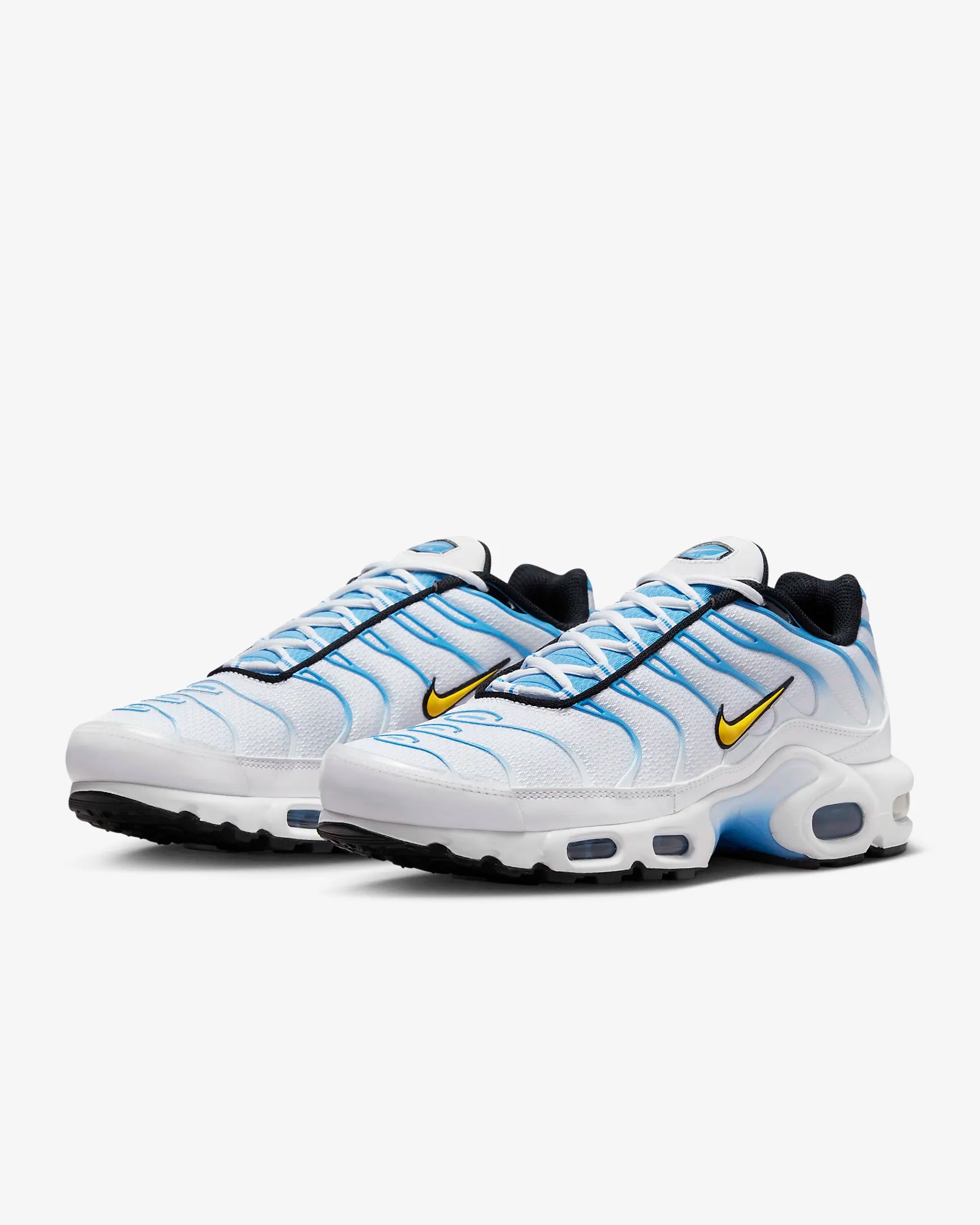 Nike Air Max Plus University Blue Gold