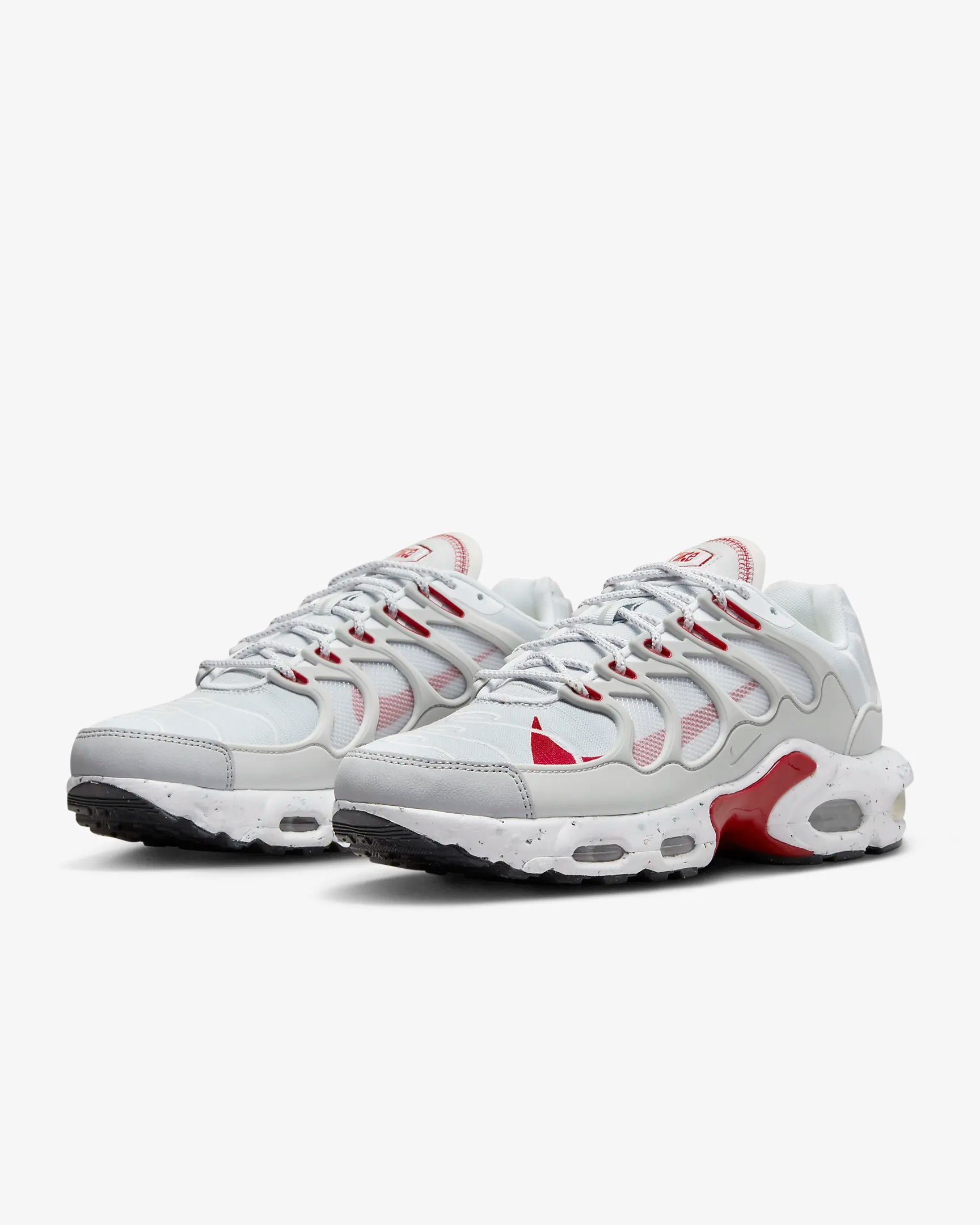 Nike Air Max Terrascape Plus Pure Platinum Gym Red