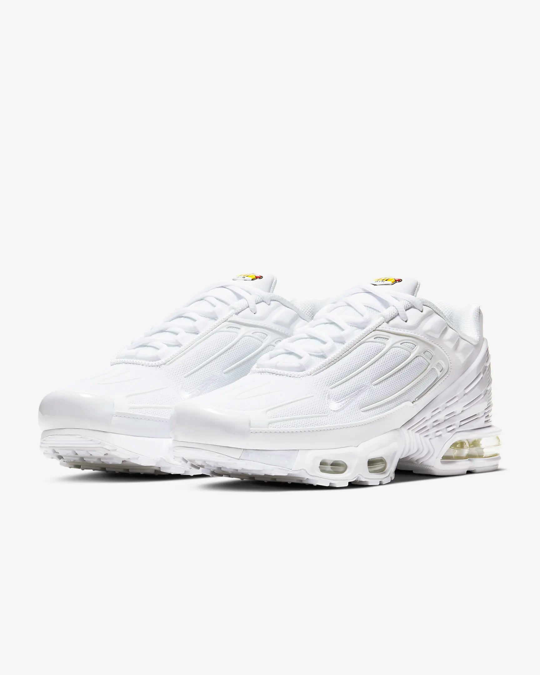 Nike Air Max Plus 3 Full White